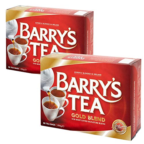 Barry's Tea Gold Blend 80 Tea Bags 250G