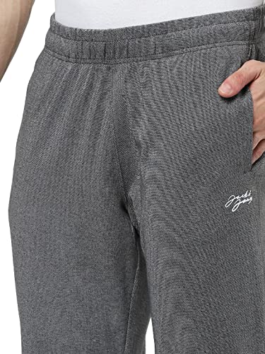 Image of Jack & Jones Men Regular Mid Rise Trackpants