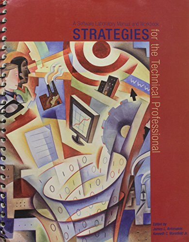 Strategies for the Technical Professional Software Laboratory Manual and Workbook