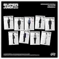 SUPER JUNIOR 25 12集 ランダムトレカ ドンへ 12th Album: SUPER