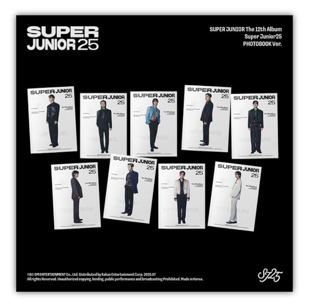 Amazon.co.jp: [ PHOTOBOOK Ver. ] SUPER JUNIOR - 12th ALBUM