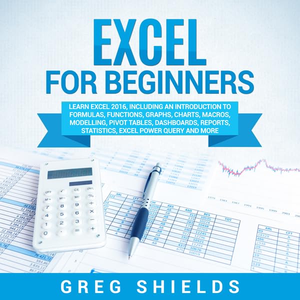 Cover art for Excel for Beginners