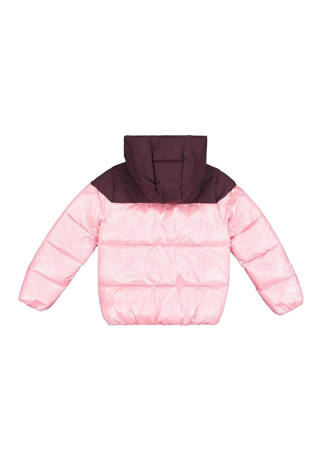 Champion Legacy Outdoor G (405041) - Wr Woven Nylon Cirè 37gr Hooded Giacca Bambine e ragazze (Pacco da 1)