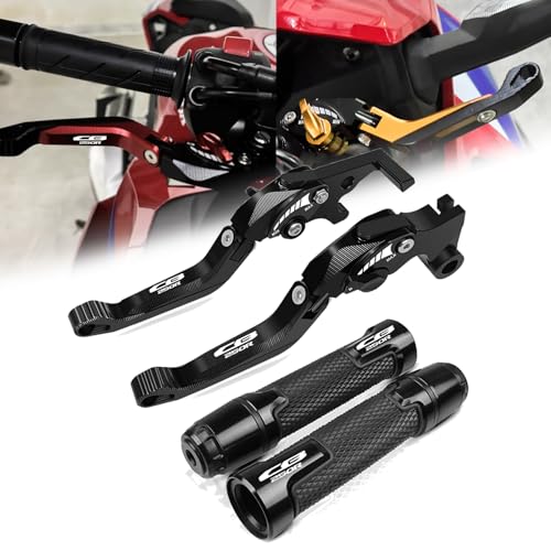 XINMOZR For CB250R CB250 R 2018-2022 I[goCNb`u[LnhCNCi[nho[Obv6x߉\܂肽݃u[LNb`o[ (I[ubN)