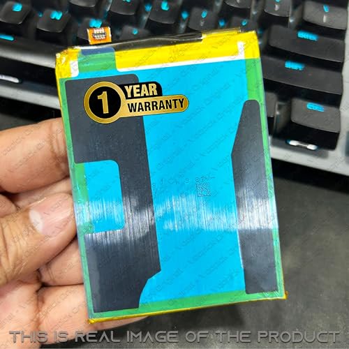 Image of ND50 Battery for Motorola Moto G62 5G with 1 Year Warranty. [5000mAh-Capacity] (Blue)