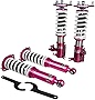 Godspeed MSS0720-A MonoSS Coilover Lowering Kit, Fully Adjustable, Ride Height, Spring Tension And 16 Click Damping, compatible with Nissan Maxima (A33) 2000-03