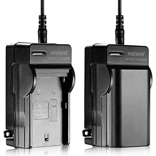 Neewer 6600mAh Li-Ion Battery Replacement for Sony NP-F970 and AC & Car Charger EU Adapter for Neewer CN160 FW568 F100 F200 FW700 LED Lamp Monitor 2pcs Neewer 6600mAh Li-Ion Battery Replacement for Sony NP-F970 and AC & Car Charger EU Adapter for Neewer CN160 FW568 F100 F200 FW700 LED Lamp Monitor 2pcs
