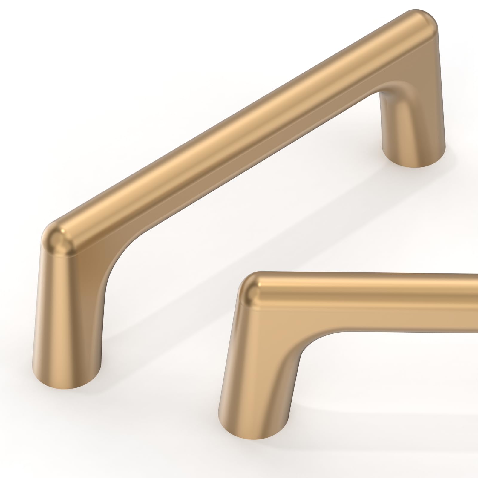 Photo 1 of Talentedeco 10 Pack Champagne Bronze Cabinet Pulls, 3 Inch CC