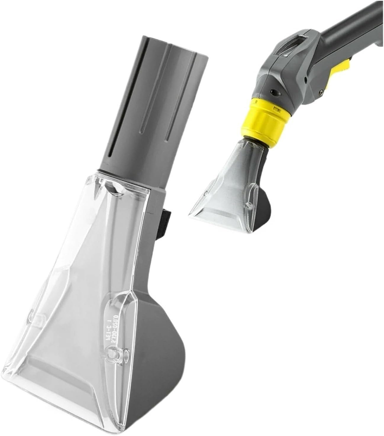 Stitching Nozzle ，Compatible With Karcher Upholstery Nozzle Puzzi 8/1 C 10/1 10/2 Adv 30/4, 4.130-001 Vacuum Cleaner Carpet Interior Nozzle