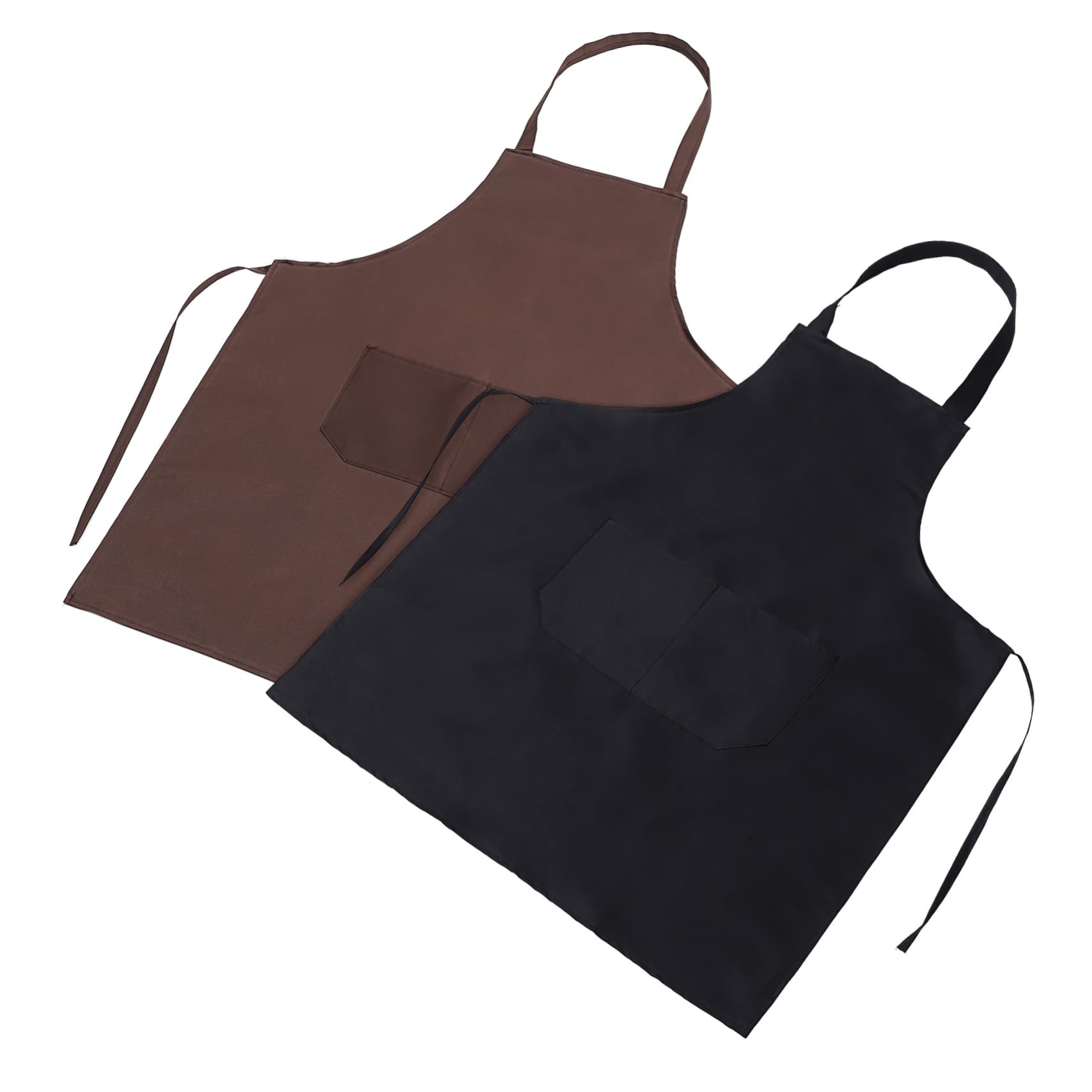 12pezzi Grembiule Con Tasche Frontali Grembiule Da Cucina Durevole Grembiule Unisex Per Protezione Da Salone Resistente Lavoro