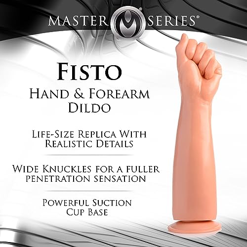 XR Brands - Master Series XR Brands - Master Series - Faust geballter Faustdildo - Hautfarbe, 1 count