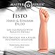 XR Brands - Master Series XR Brands - Master Series - Faust geballter Faustdildo - Hautfarbe, 1 count