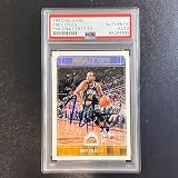 2017-18 Panini Hoops #88 Trey Lyles Signed Card Auto PSA Slabbed Nuggets - Basketball Slabbed Autographed Cards