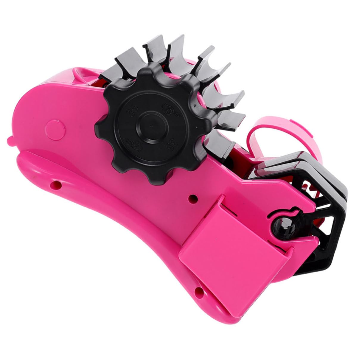 Lurrose 3 Stück Multi Funktions Tape Cutter aus Halter für Klebeband Semi Automatischer Abroller für Tape Robuste und Kompakte Bauweise für Bürobedarf