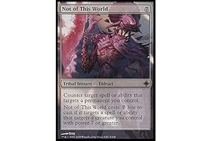 Magic: The Gathering - Not of This World - Rise of The Eldrazi