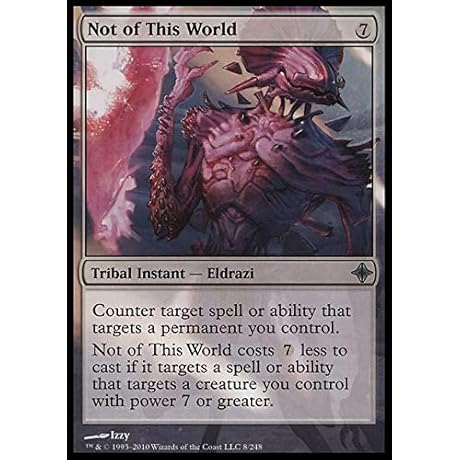 Magic: The Gathering - Not of This World - Rise of The Eldrazi