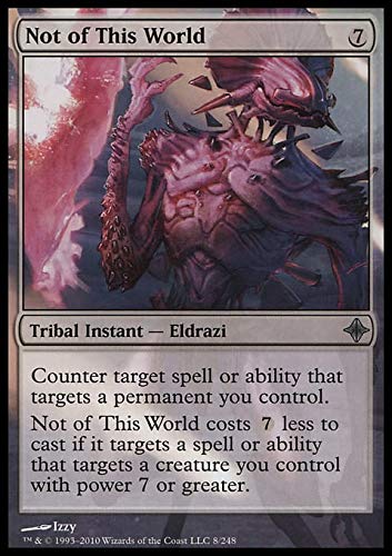 Magic: The Gathering - Not of This World - Rise of The Eldrazi