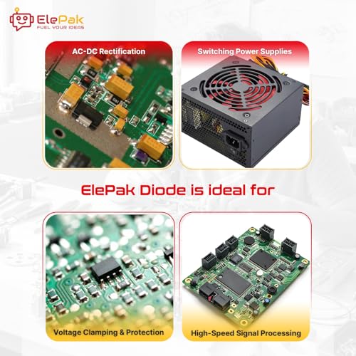 Image of SMD Diode General-Purpose Rectifier Diodes (80 pcs) | High Reliability Electronic Component, High-Speed Signal Processing, Switching Power Supplies