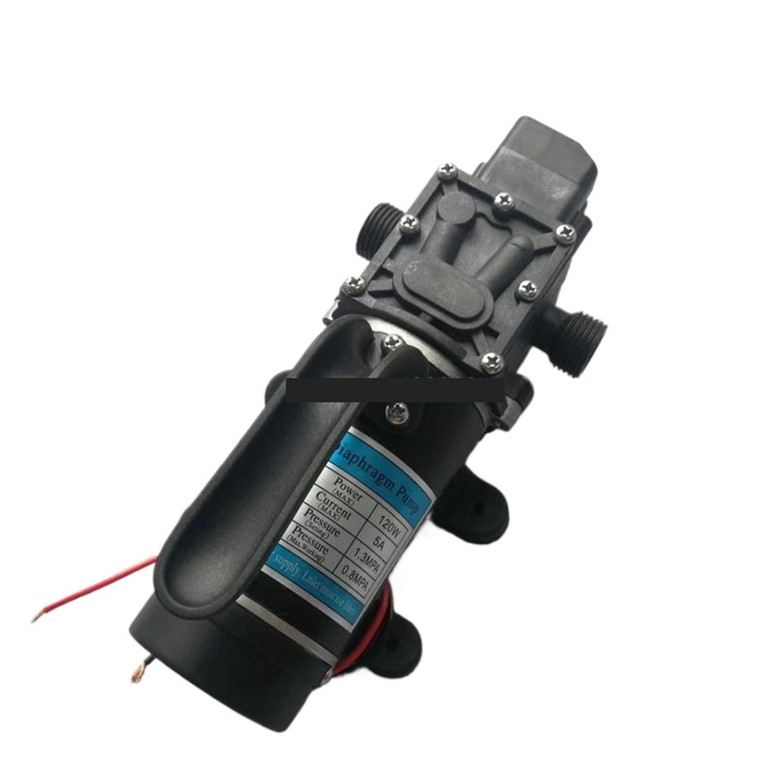 Pompe à eau électrique 24V 120W auto-amorçante pour arrosage