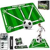 Allenamento Calcio Tappetino Con Soccer Bungee Trainer Tappetino Per Agilità Accessorio Per L