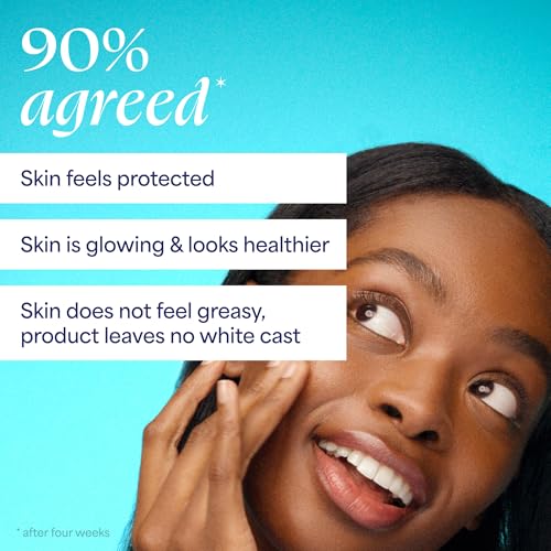 Image of TULA Skin Care Protect + Glow Daily Sunscreen - Gel, Broad Spectrum SPF 30, Skincare-First, Non-Greasy, Non-Comedogenic and Reef-Safe with Pollution and Blue Light Protection, Regular, 1.7 fl oz.