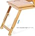 Adjustable Laptop Desk, Foldable Bed Tray with Flip Top and Legs, Multifunctional Computer Stand with Drawer, Perfect for Work, Study, and Meals