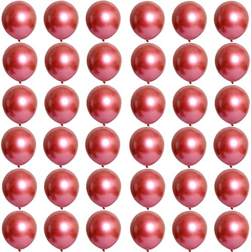 Clear Balloons 18 inch Large Balloons,5pcs Big Transparent Balloons Thick Natural Clear Latex Balloon Birthday Party Balloon Stuffing Balloon Helium Balloons for Baby Shower,Wedding Party Decorations
