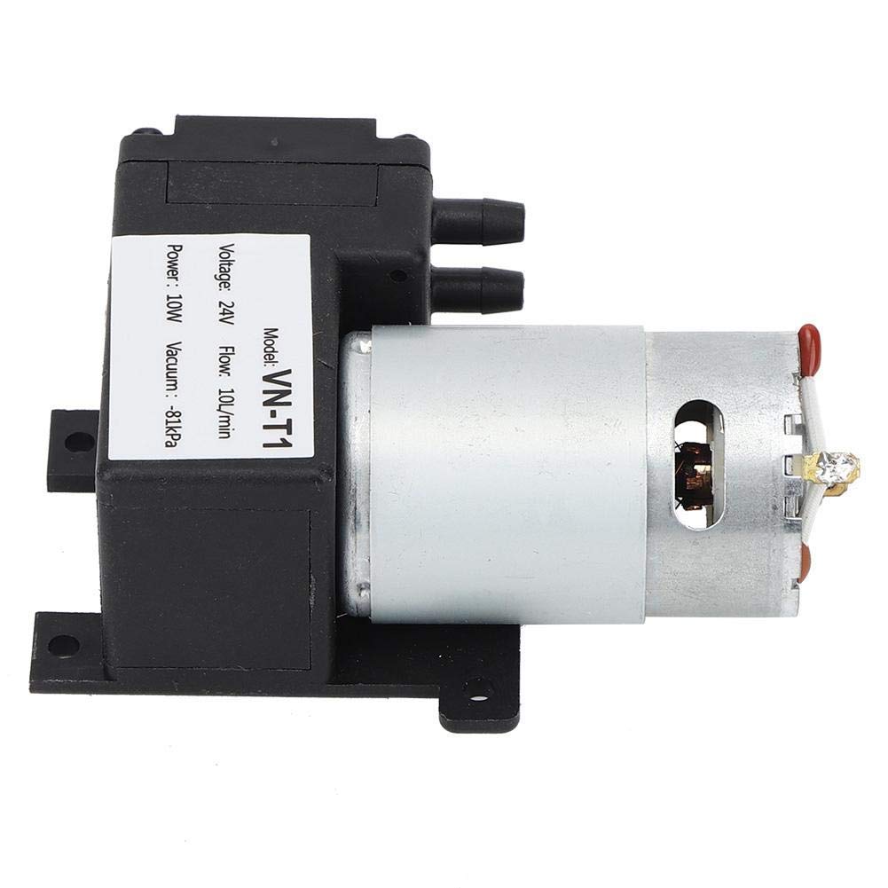 Pompa Vuoto DC 24V Mini Compressore Aria 10L/min Basso Rumore VN-T1 per Applicazioni Industriali Laboratorio