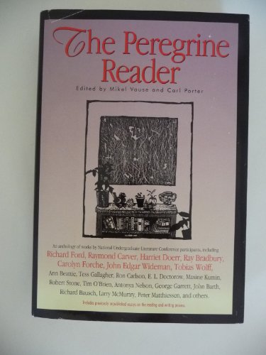 The Peregrine Reader 0879057947 Book Cover