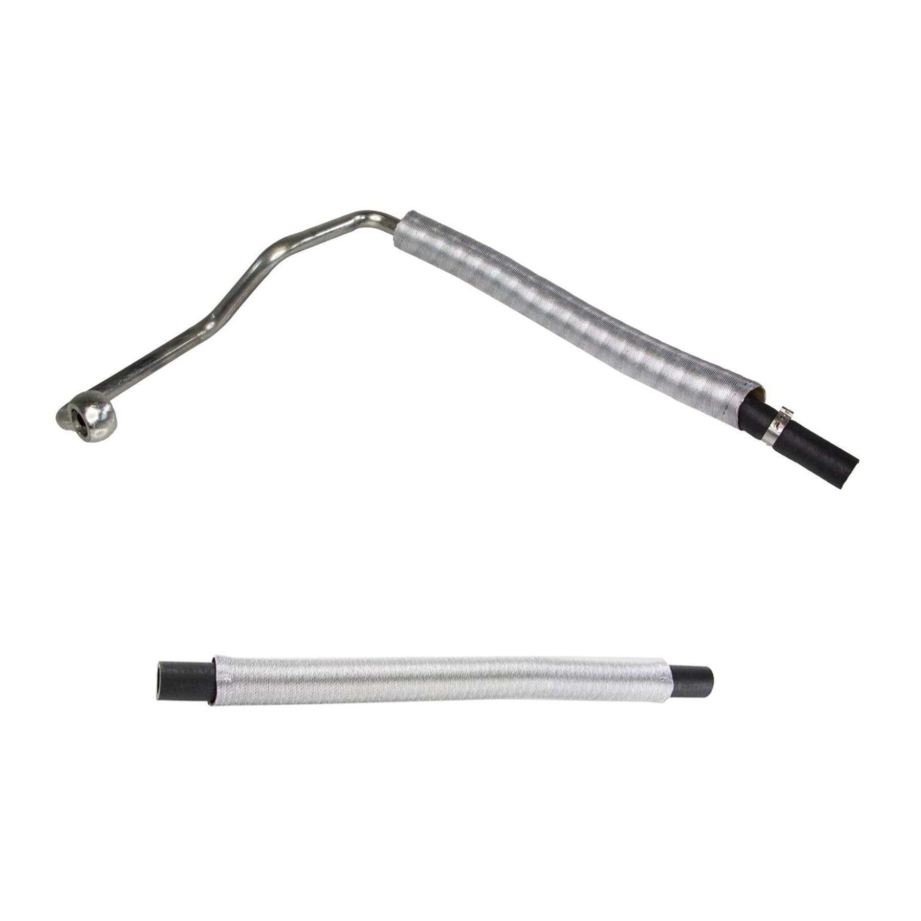Amazon.com: Stskcmp Power Steering Rack Hoses & Line Assembly Kit 