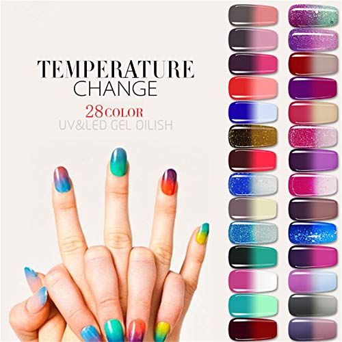 Multicolor Gel Nail Polish Nail Art Nail Gel Polish Uv Led Gel Polish Nail Polish Nail Polish Glue Pen Gradient Color (C7) #TOP1
