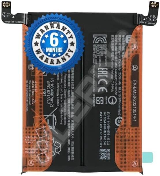 Original BM58 Battery for Xiaomi Redmi 11T Pro 5G Battery with 6 Month Warranty ****(S0026)
