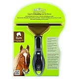  Furminator Enthaarungsbürste für Pferde, ideal zur Entfernung des Winterpelzes