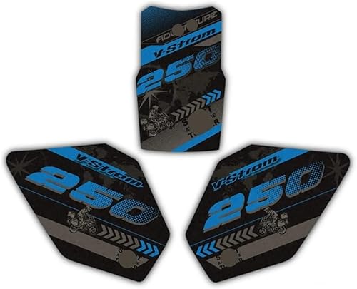Protector Stickers for DL250 Frosted Motorcycle Accessories Decal Kit Fuel Tank Pad Protector Anti Slip for Su&zuki V-Strom DL 250 Vstrom