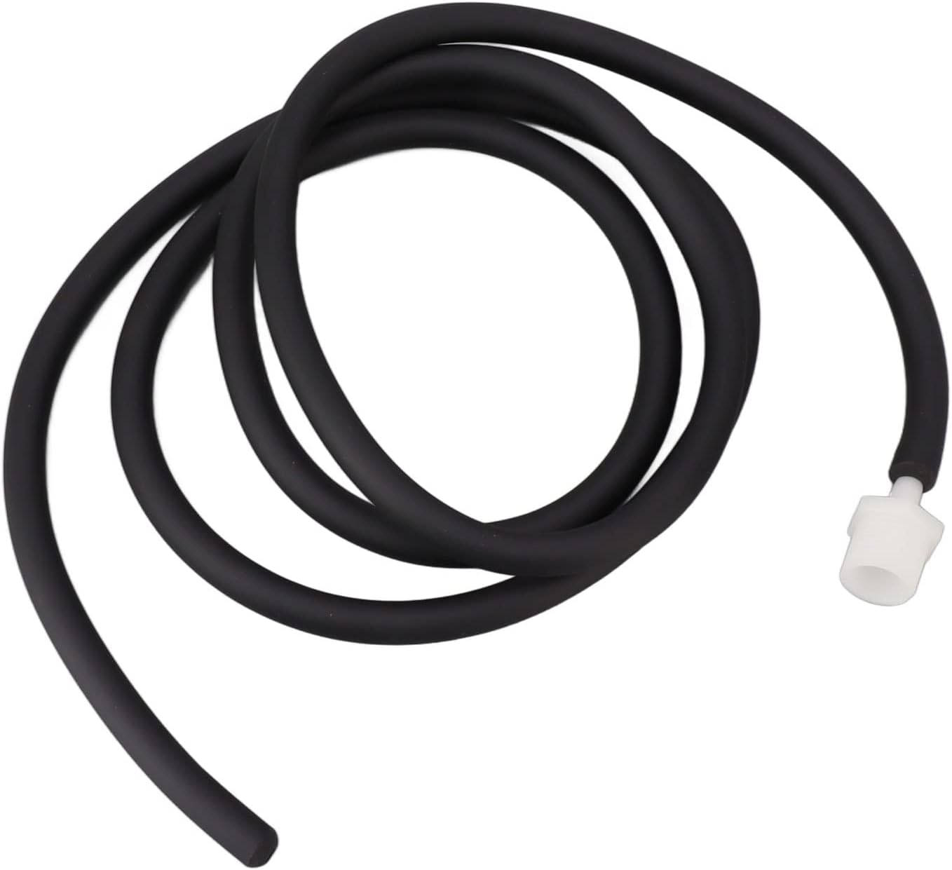 Enema Kit Nozzle Washer Tube Irrigator Enema Tube Silicone Extended Bidet Black Washing Equipment for Pipe Tube Wash Machine Laundry Machine Household Washing Machine Piping