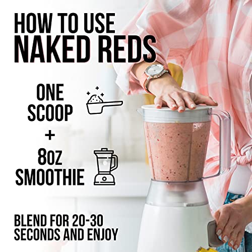 Naked Nutrition NAKEDREDS Naked Reds Superfood Powder thumb #4