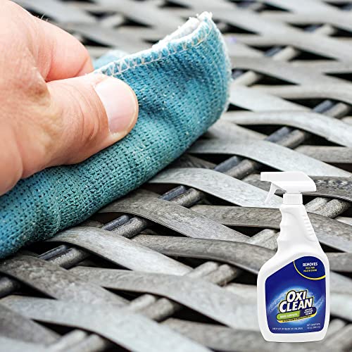 Oxiclean Outdoor Multipurpose (3 Pack) - Cleaning Products - Cleaner For Concrete, Vinyl, Grill, Patio Furniture - Degreaser For Cement And Brick (96 Fl Oz) #TOP3