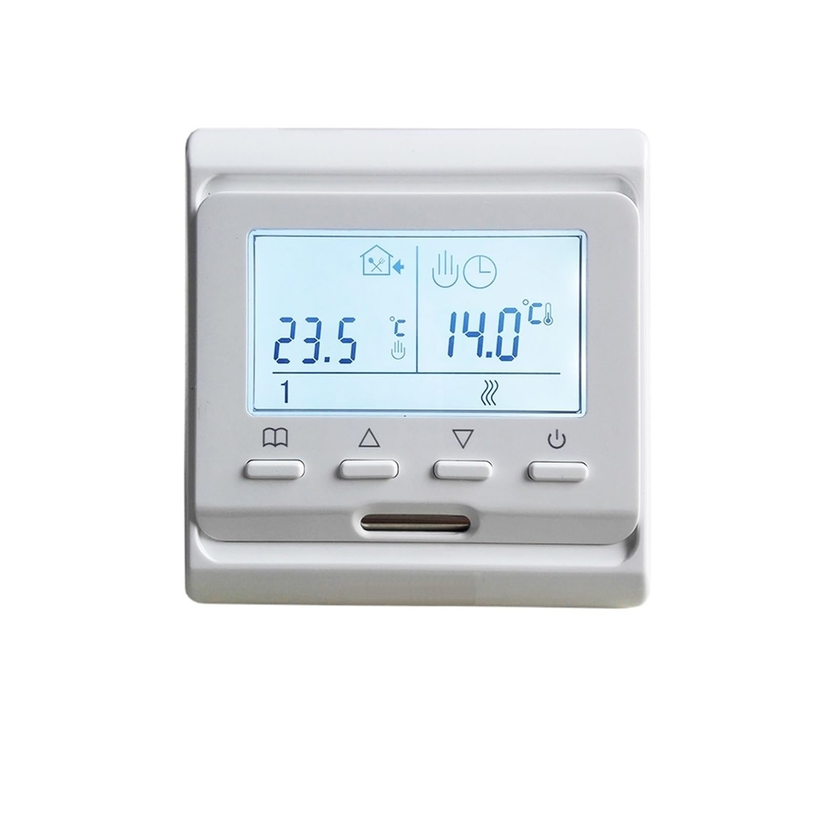 OXOAMP Smart thermostat M6 LCD 16A Weekly Programmable Electric Digital  Floor Heating Room Air Thermostat, Warm Floor Controller (Color : 3A boiler  No Wifi, Size : 1) : Amazon.co.uk: DIY u0026 Tools