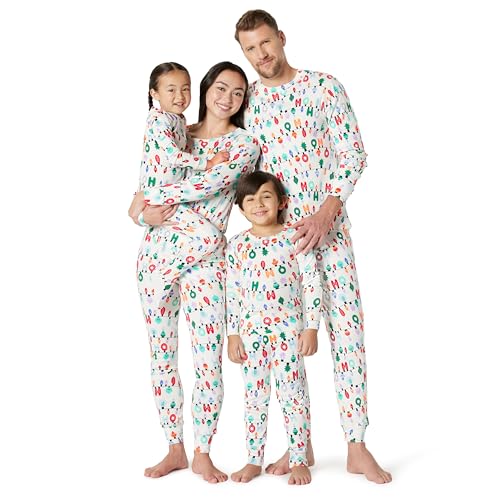 Ya en mundofriki.es: Amazon Essentials Conjuntos de Pijama Familiares para Navidad a Juego Mujer, Luces Festivas, M