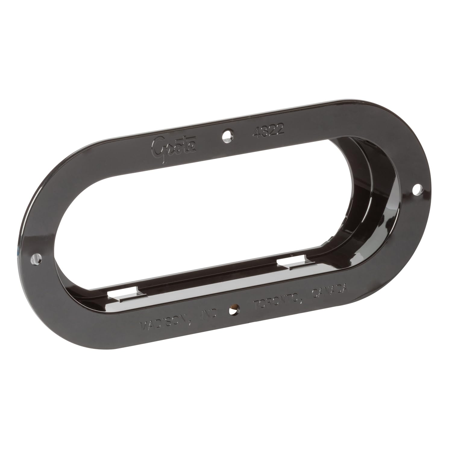 Amazon.com: Grote 43222 Black Theft-Resistant Mounting Flange (For
