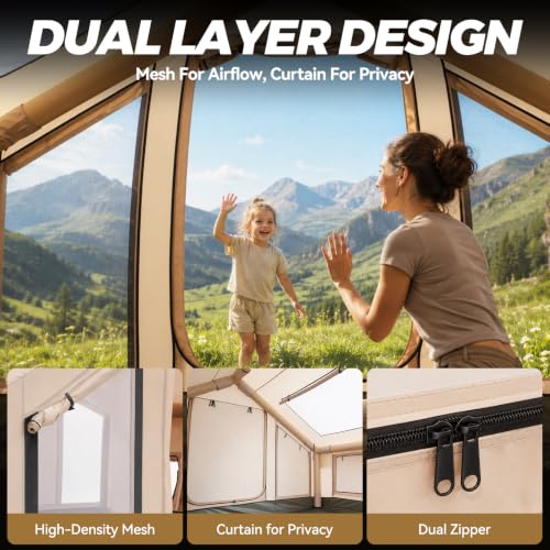 Auto Inflation Inflatable Camping Tent