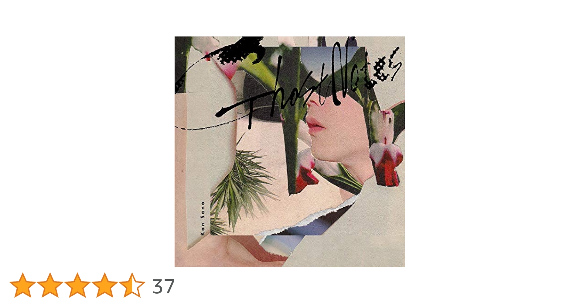 Kan Sano Ghost Notes (2019) レコード USED]KAN SANO / GHOST NOTES / LP | Record CD Online Shop JET