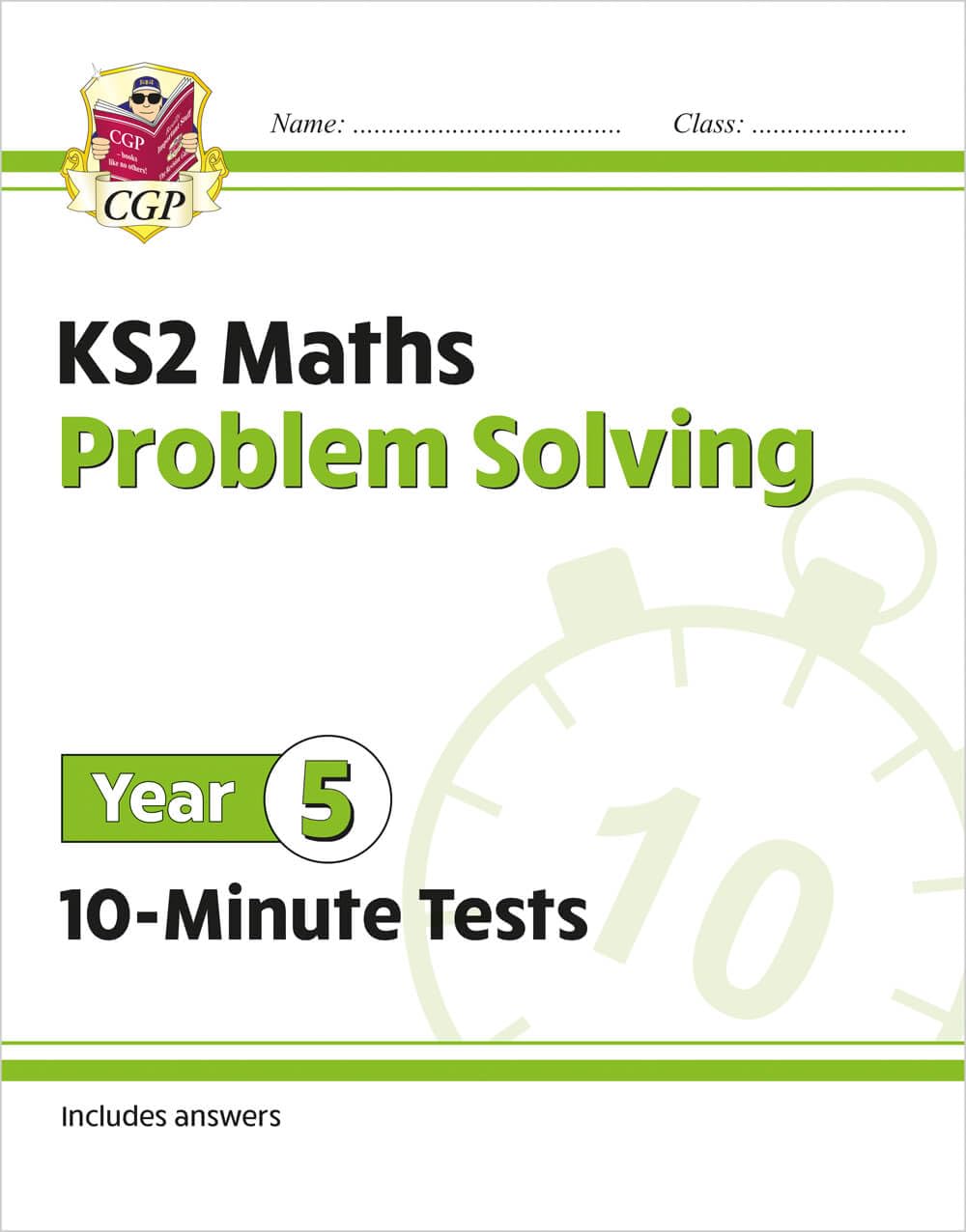 KS2 Maths 10-Minute Tests: Problem Solving - Year 5