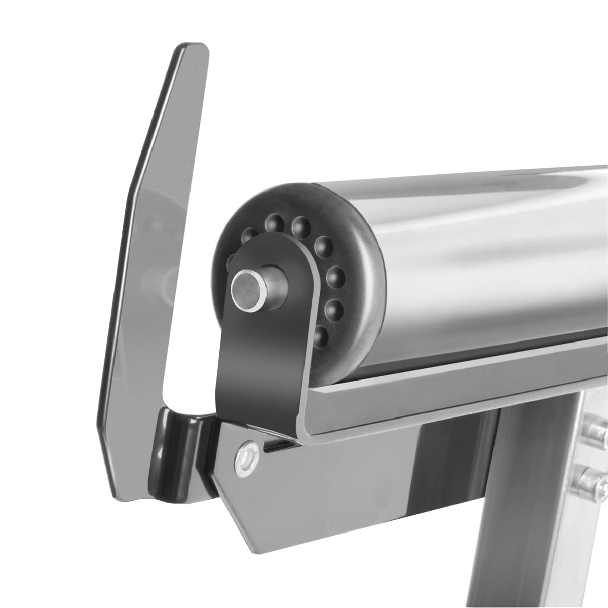STAHLWERK RB-110 ST - Juego de 2 caballete de trabajo (altura regulable de 720 a 1100 mm, con capacidad de carga de 60 kg y soporte de ruedas)