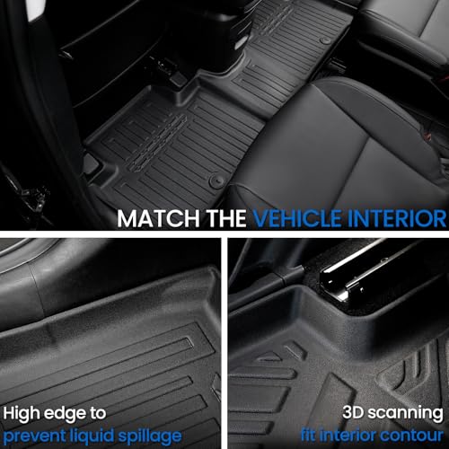 Image of Floor Mats for Nissan Rogue 2021-2026 (No fit Sport) w /Cargo Mat