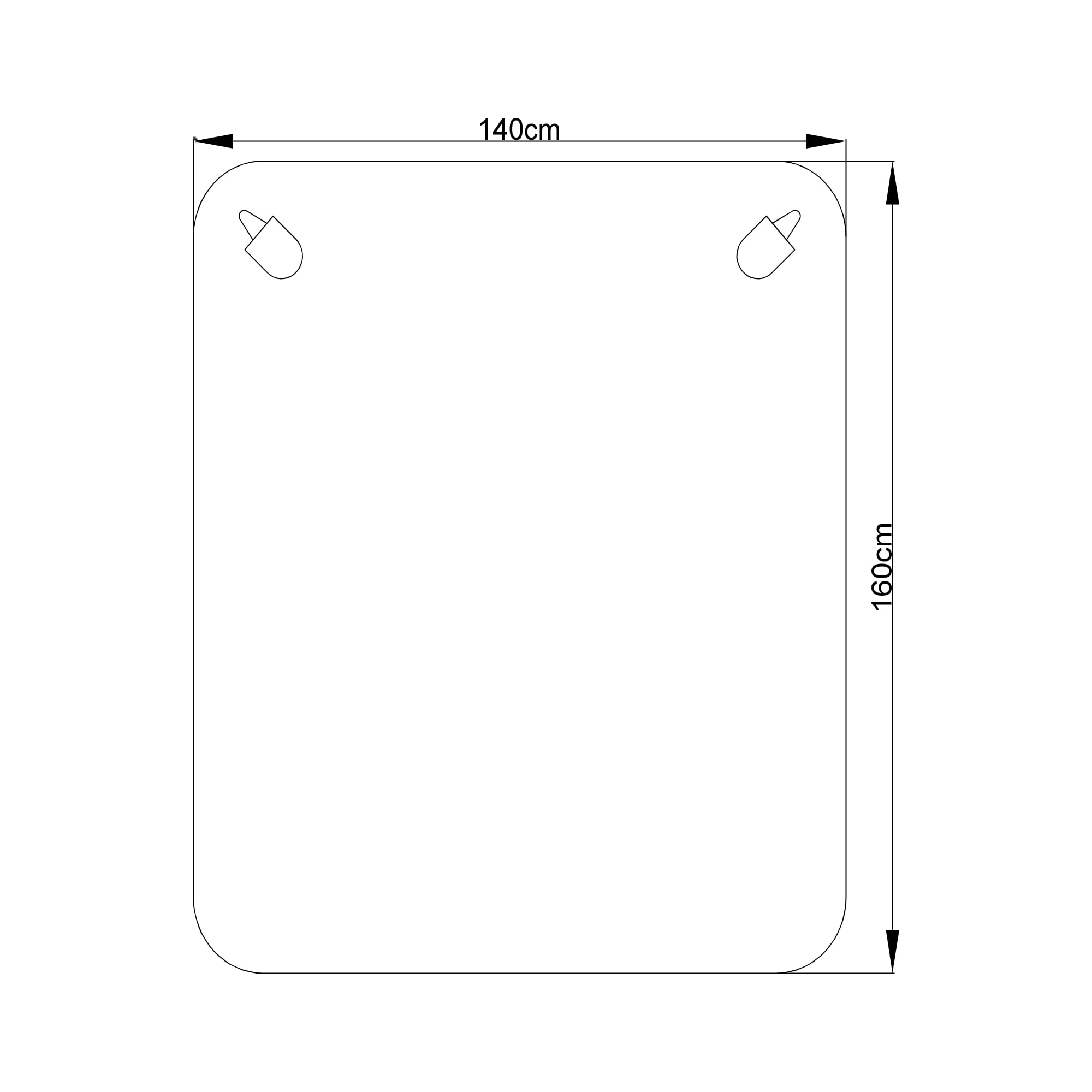 Couverture Chauffante Électrique pour 2 Personnes avec 2 Télécommandes Amovibles 3 Niveaux de Température Protection Anti Sur-Chauffe Polyester 160 x 140 cm Blanc