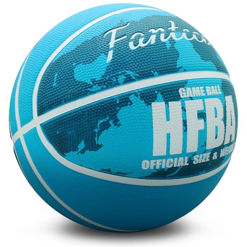 Ballon de basket-ball taille 7 pour progresser en intérieur et extérieur