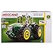 Meccano 8R Series Tractor - Juegos de construcción (Juego de construcción de varios modelos de vehículos, 10 año(s), 240 pieza(s), Negro, Verde, China, 323,8 mm)