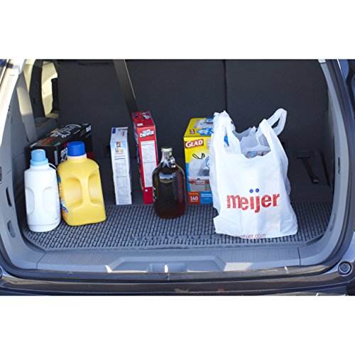 Drive Auto Products Car Trunk Storage Organizer with Straps, 2-Pack