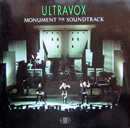 Price comparison product image Monument The Soundtrack - Ultravox LP